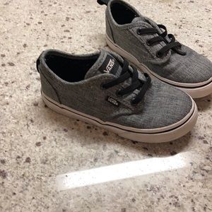Vans size 9 Boys Toddler shoes